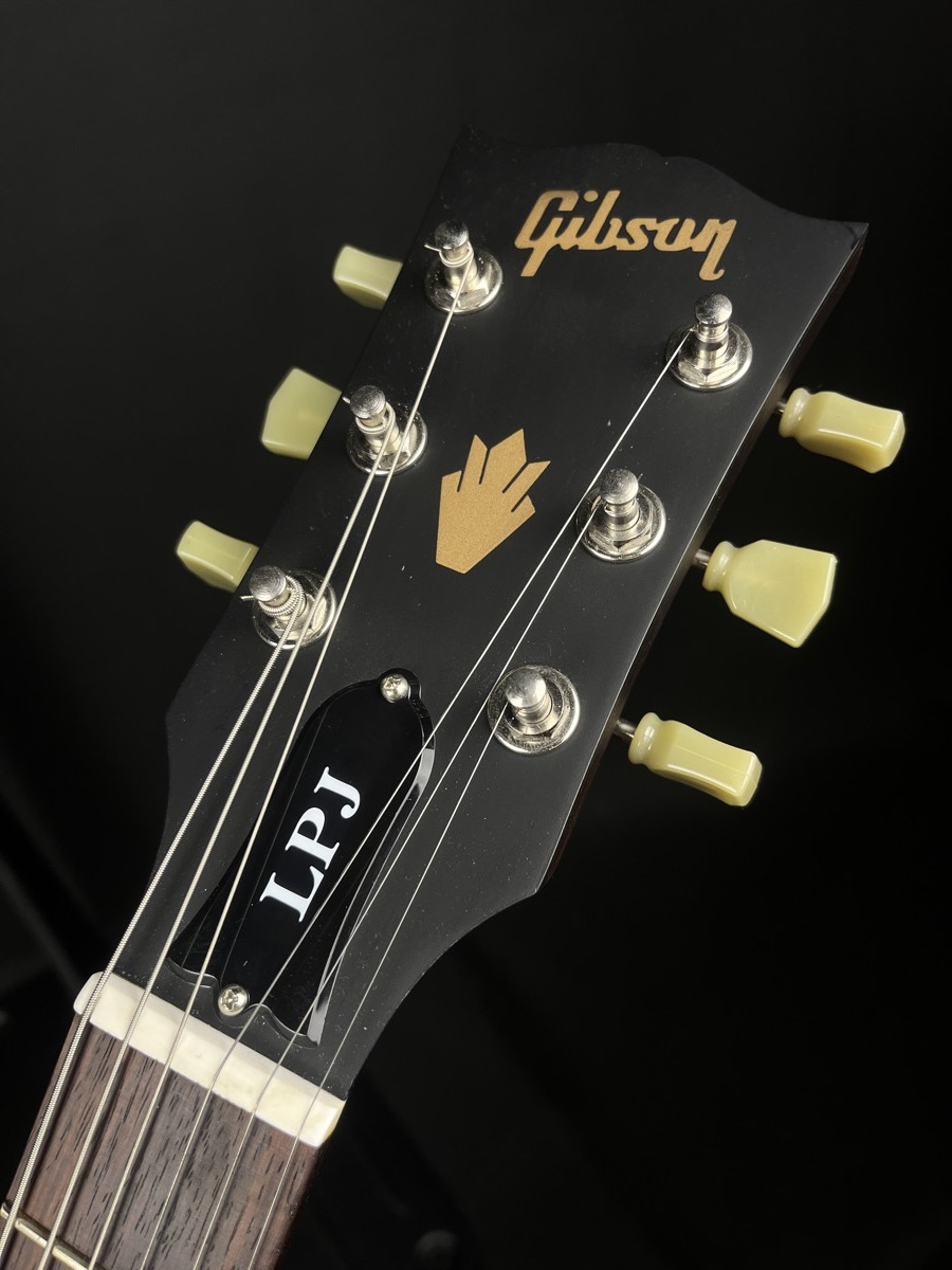 Gibson 2014 LPJ Les Paul Chocolate Brown w/Case - CONSIGNMENT &mdash; view 5