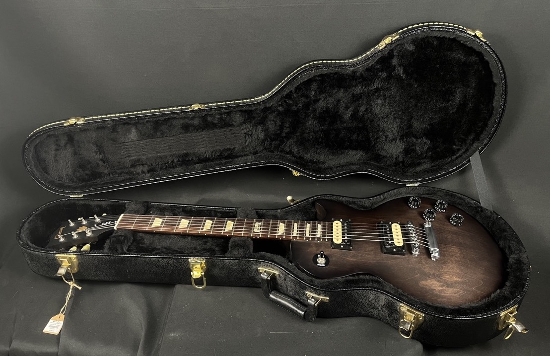 Gibson 2014 LPJ Les Paul Chocolate Brown w/Case - CONSIGNMENT &mdash; view 10