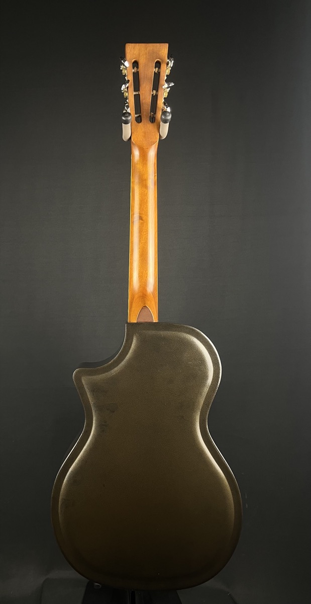 Republic Short Scale 12 fret Resophonic Metal Body w/Bag &mdash; view 6