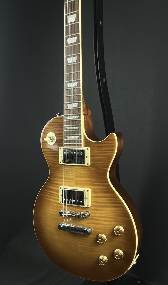 Epiphone 2007 Les Paul Standard Honey Burst &mdash; view 3