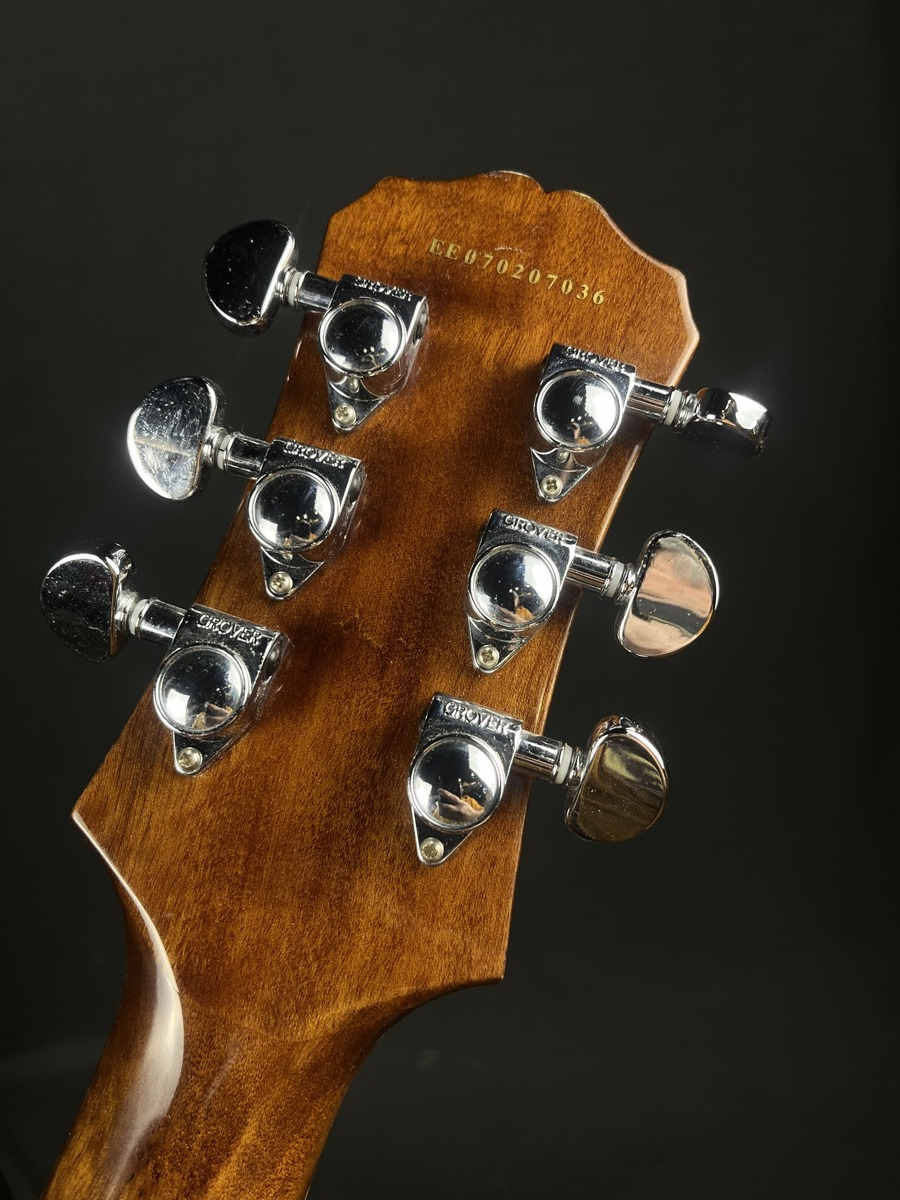 Epiphone 2007 Les Paul Standard Honey Burst &mdash; view 8