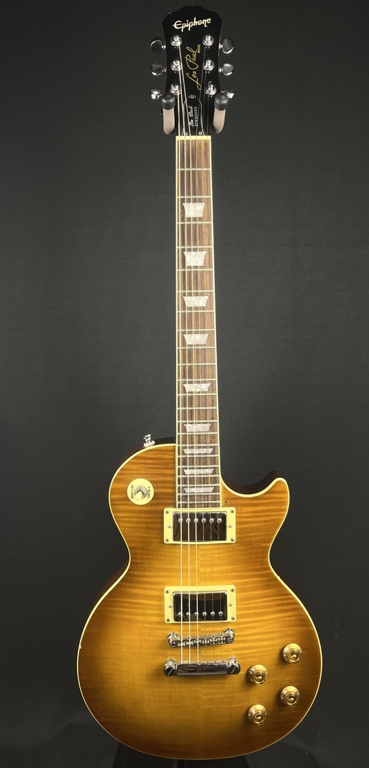 Epiphone 2007 Les Paul Standard Honey Burst