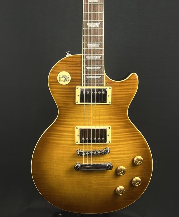 Epiphone 2007 Les Paul Standard Honey Burst &mdash; view 2