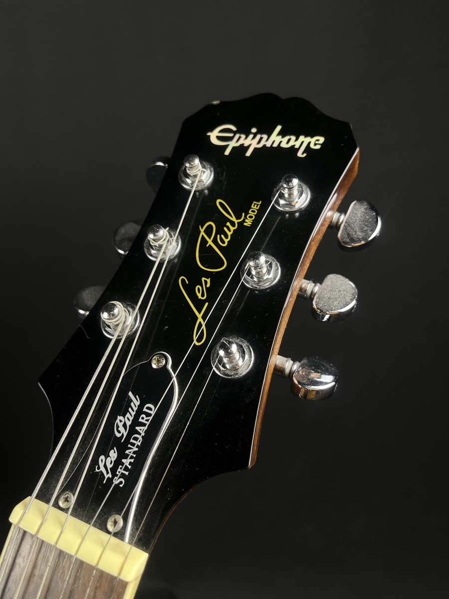 Epiphone 2007 Les Paul Standard Honey Burst &mdash; view 5