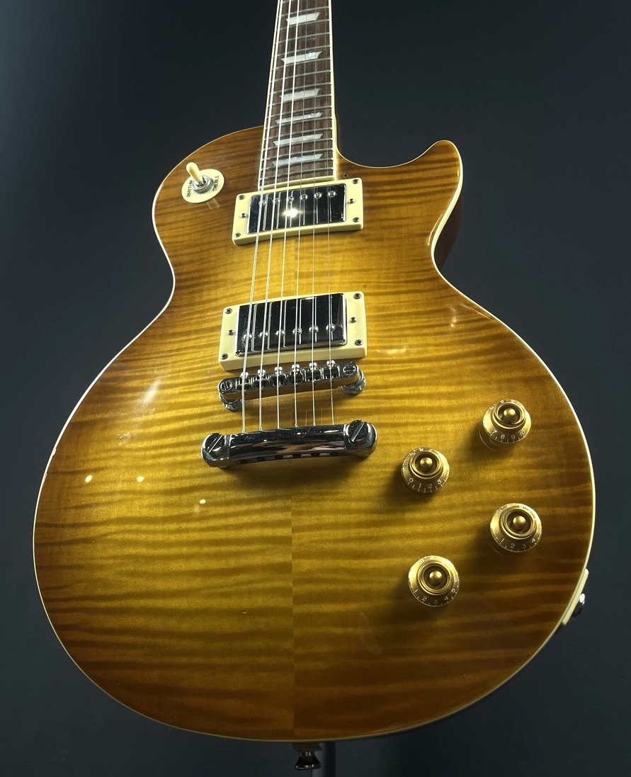 Epiphone 2007 Les Paul Standard Honey Burst &mdash; view 4