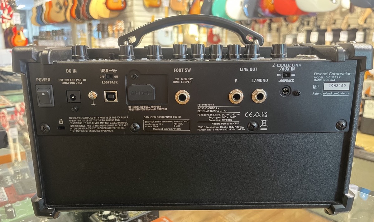 BOSS Dual Cube LX Amplifier - CONSIGNMENT &mdash; view 4