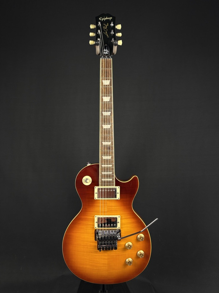 Epiphone Alex Lifeson Les Paul Axcess Viceroy Brown w/OHSC
