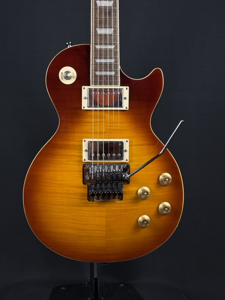 Epiphone Alex Lifeson Les Paul Axcess Viceroy Brown w/OHSC &mdash; view 2