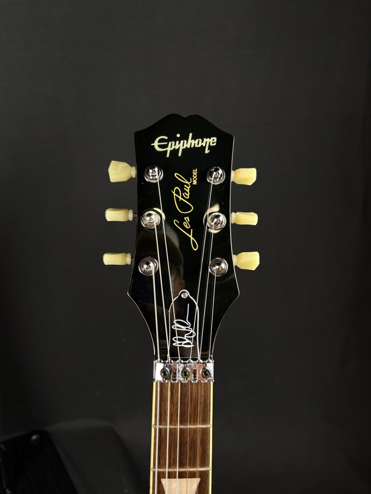 Epiphone Alex Lifeson Les Paul Axcess Viceroy Brown w/OHSC &mdash; view 5