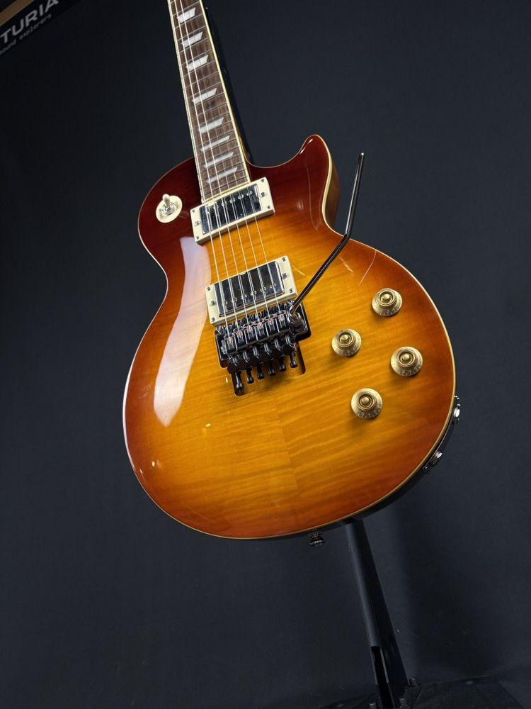 Epiphone Alex Lifeson Les Paul Axcess Viceroy Brown w/OHSC &mdash; view 3