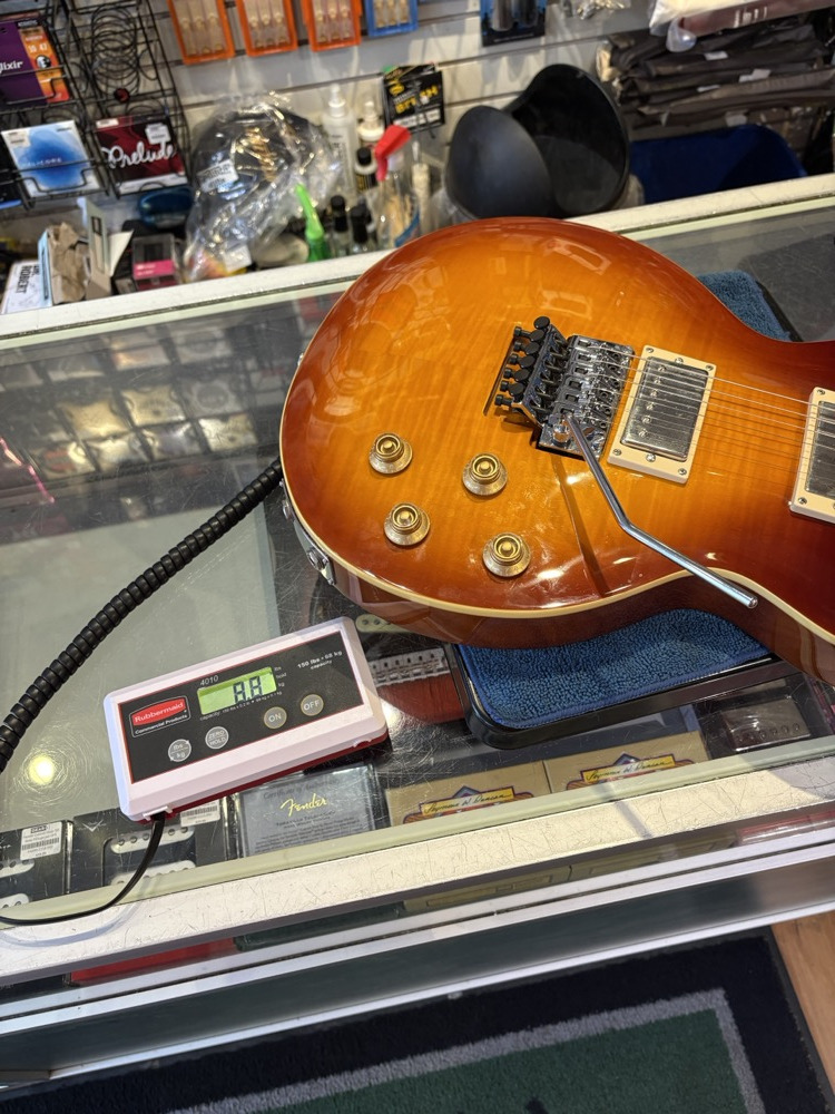 Epiphone Alex Lifeson Les Paul Axcess Viceroy Brown w/OHSC &mdash; view 12