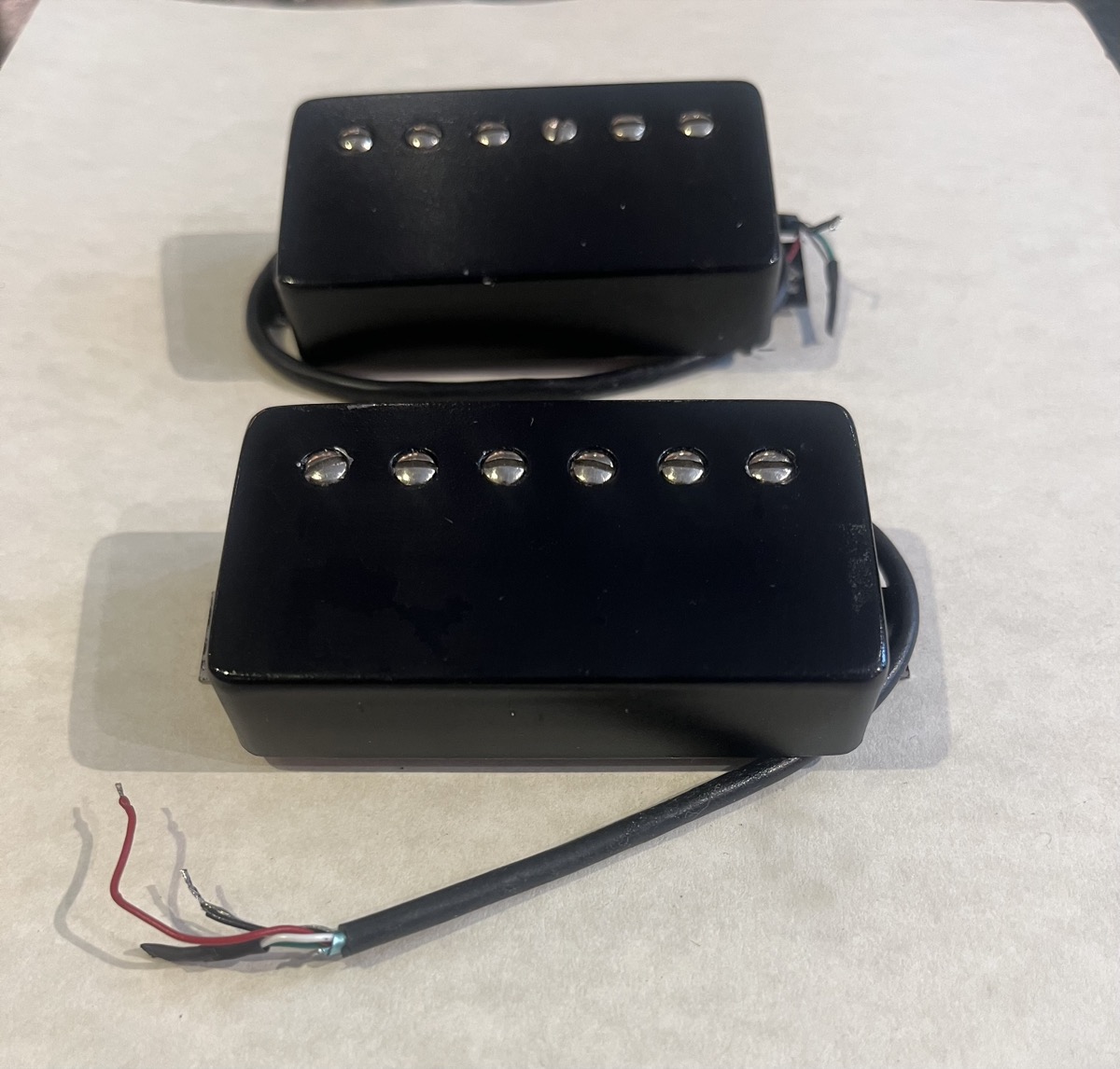 Bare Knuckle Mule Humbucking Pickup Set