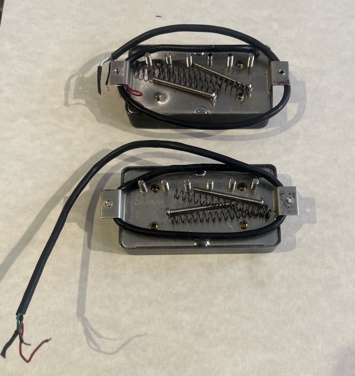 Bare Knuckle Mule Humbucking Pickup Set &mdash; view 3