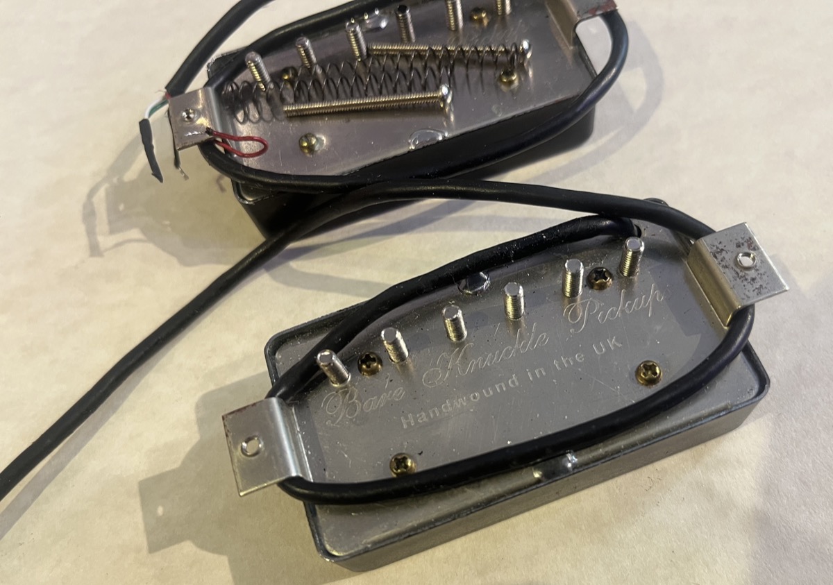 Bare Knuckle Mule Humbucking Pickup Set &mdash; view 4