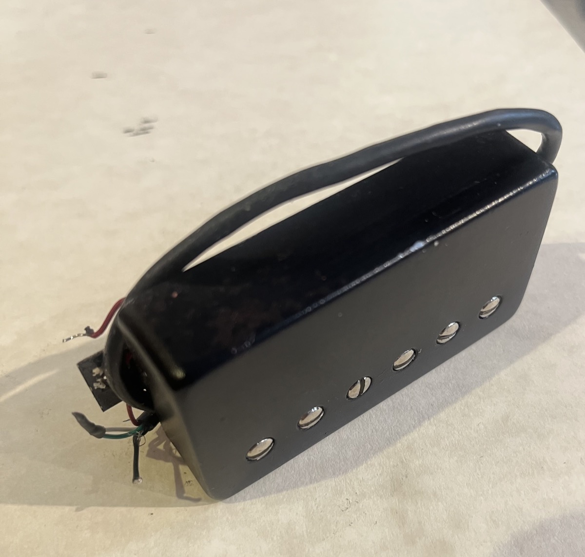 Bare Knuckle Mule Humbucking Pickup Set &mdash; view 7