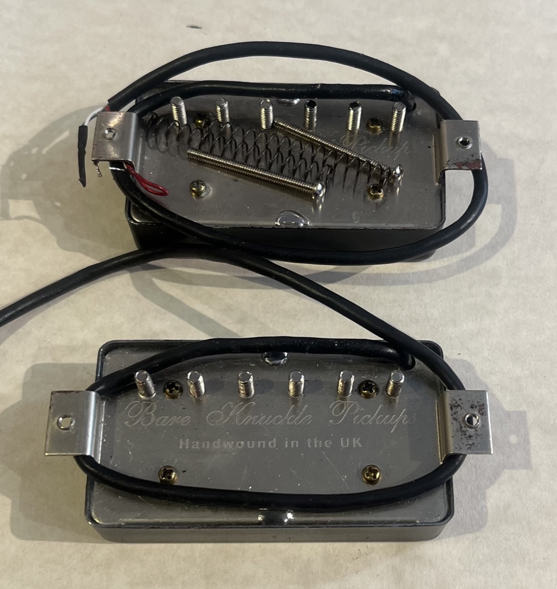 Bare Knuckle Mule Humbucking Pickup Set &mdash; view 8