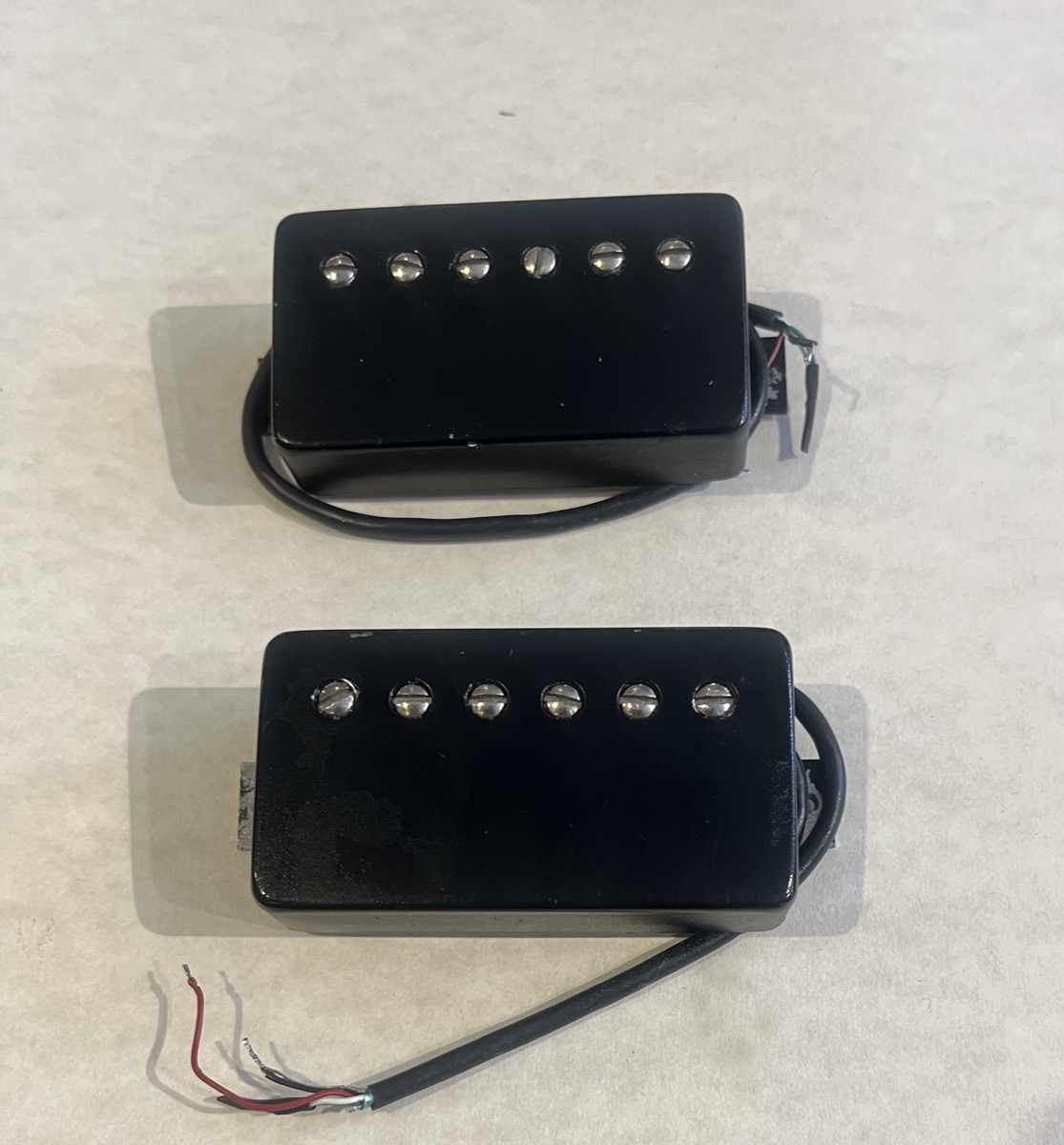 Bare Knuckle Mule Humbucking Pickup Set &mdash; view 2