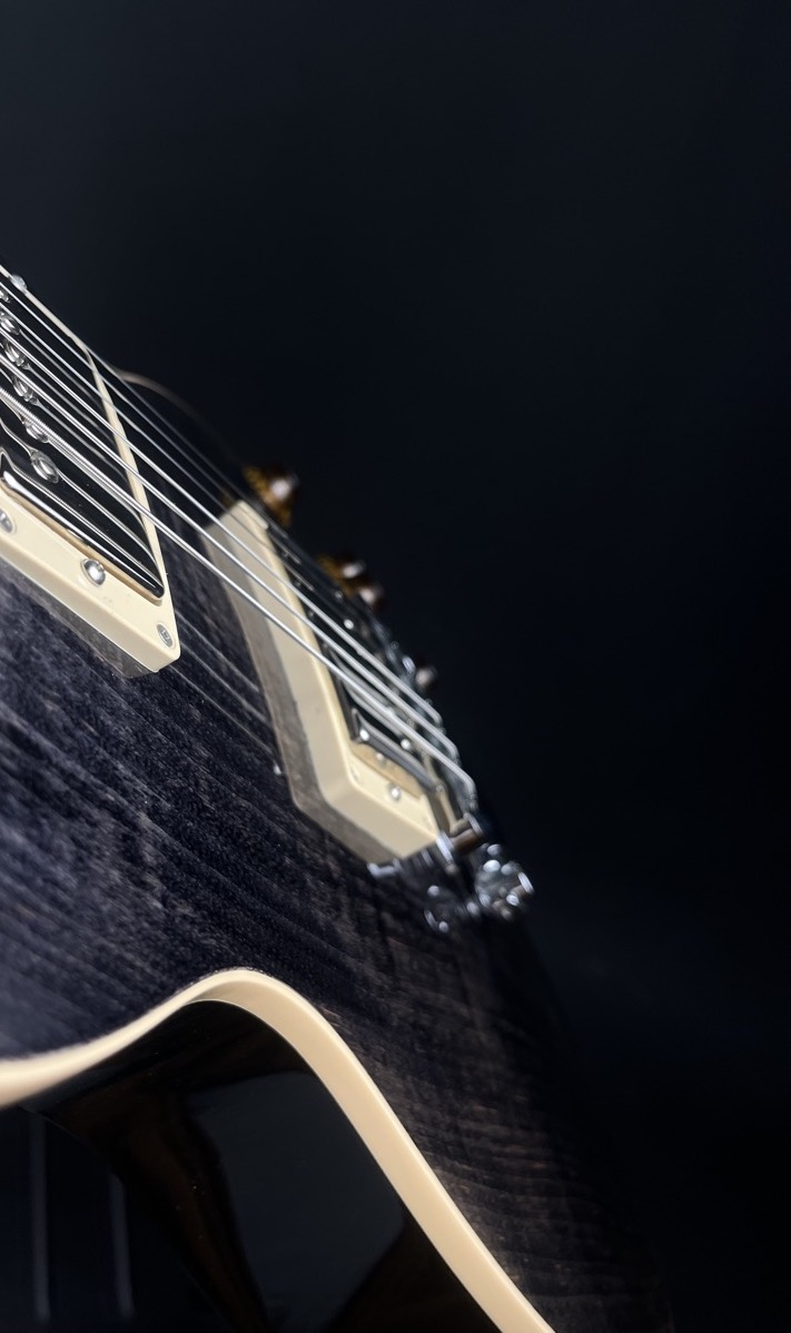 Gibson 2016 Les Paul Standard Translucent Black w/OHSC &mdash; view 5
