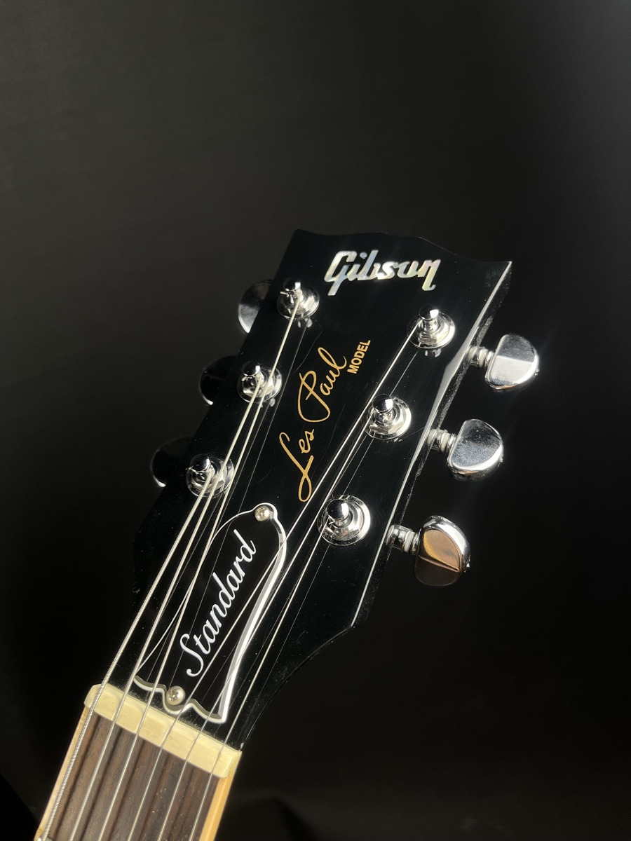 Gibson 2016 Les Paul Standard Translucent Black w/OHSC &mdash; view 8