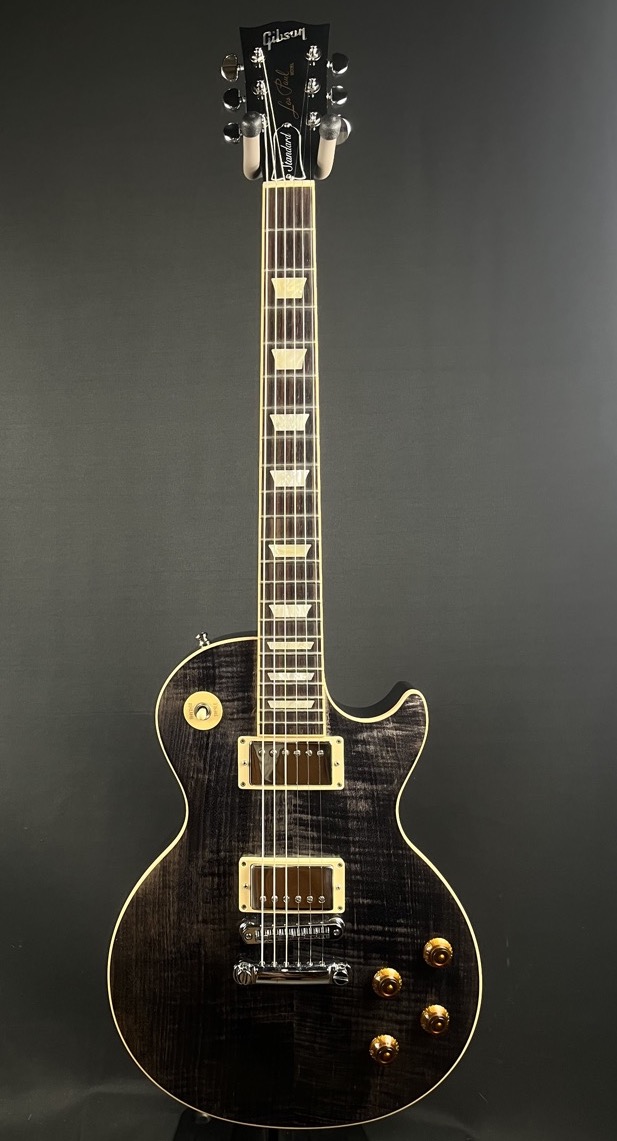Gibson 2016 Les Paul Standard Translucent Black w/OHSC