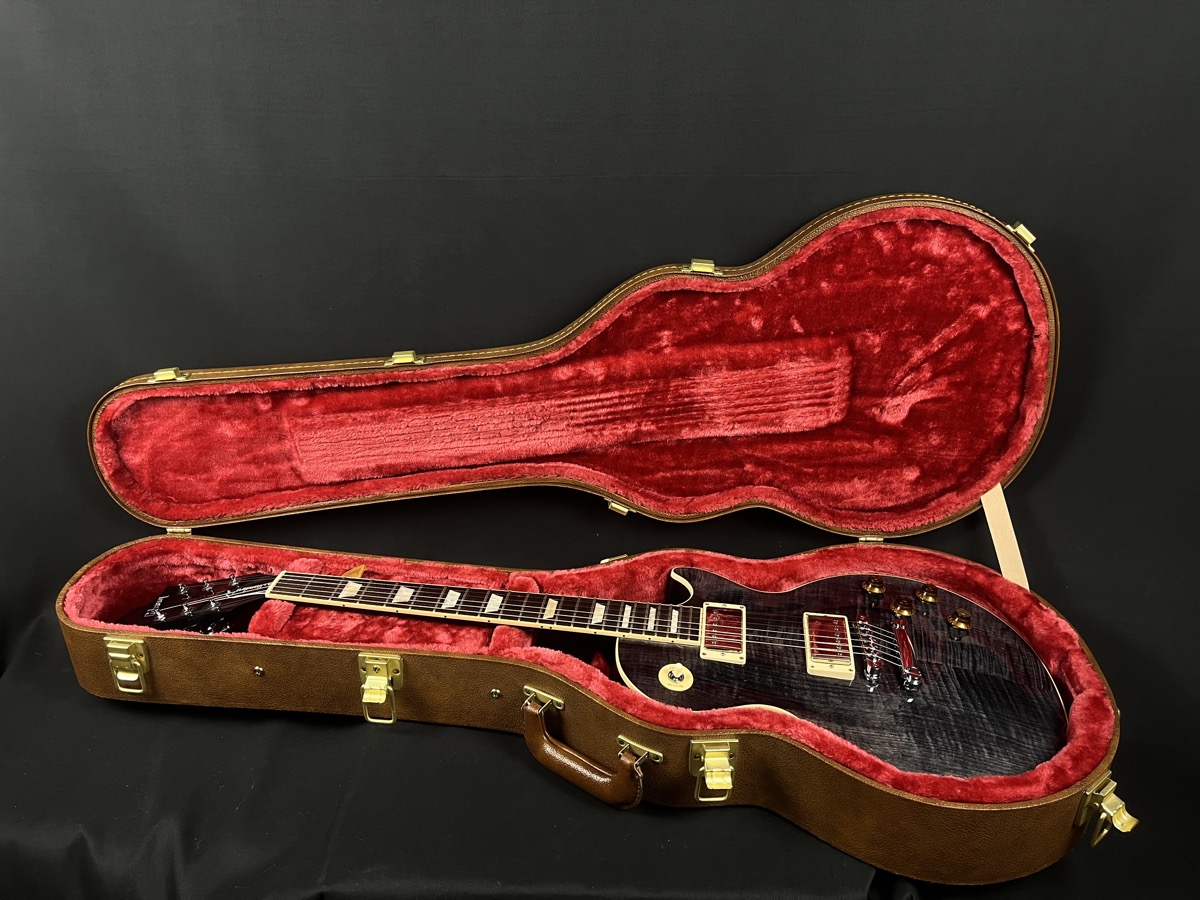 Gibson 2016 Les Paul Standard Translucent Black w/OHSC &mdash; view 10