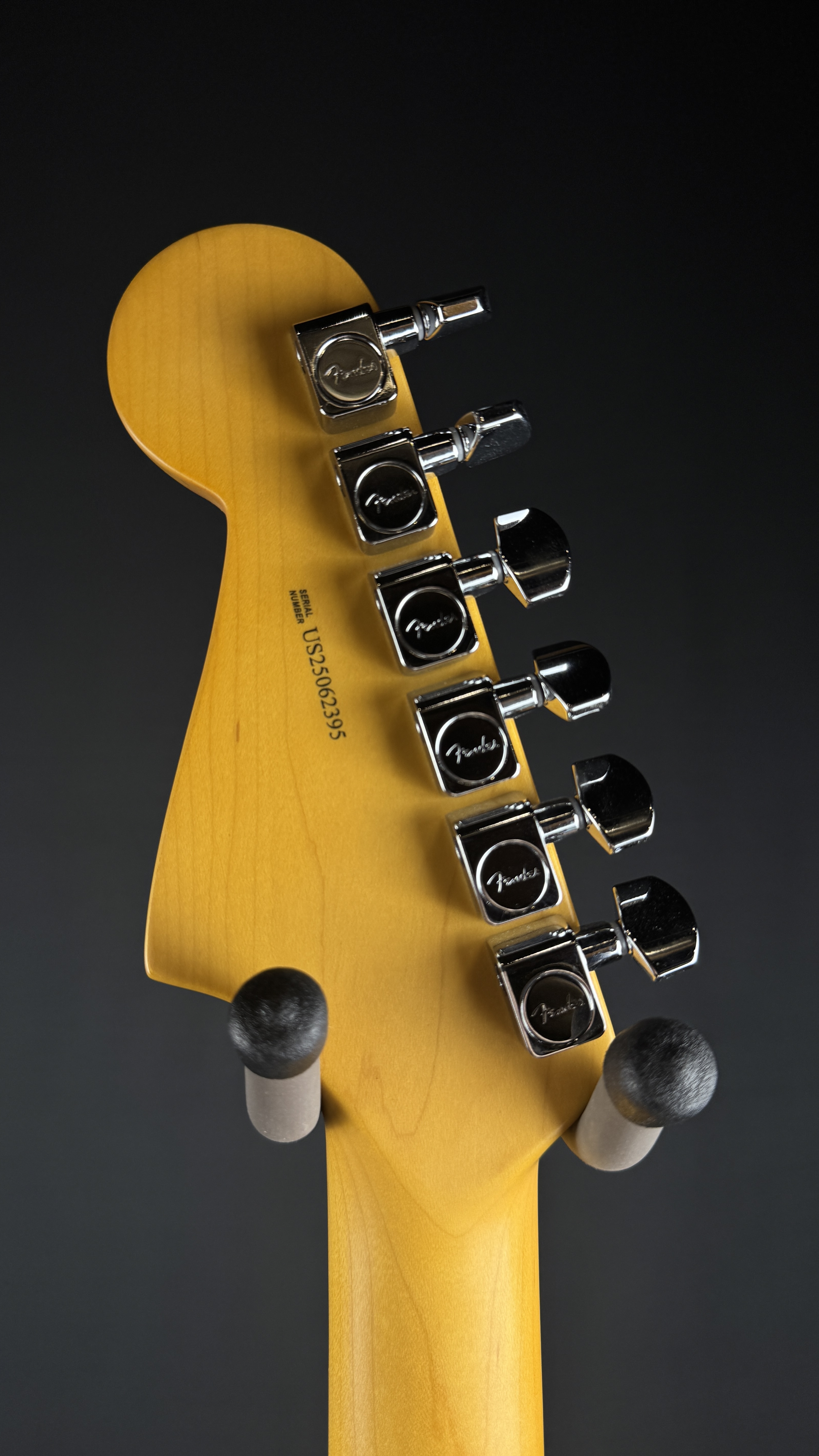 Fender American Pro II Jazzmaster, OHSC, Mystic Surf Green &mdash; view 9