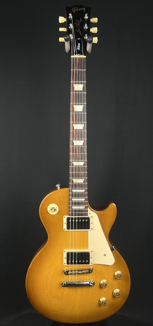 Gibson 2022 Les Paul Tribute Satin Honey Burst