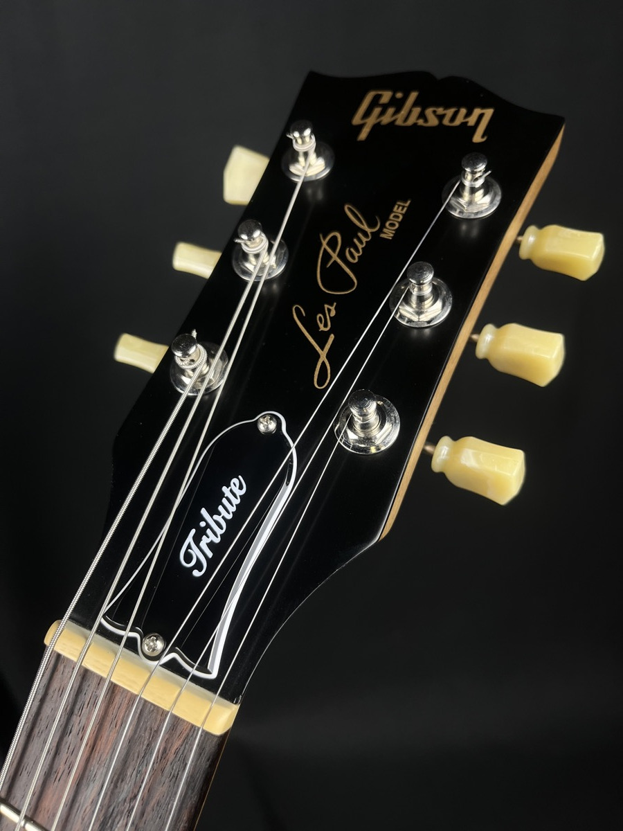 Gibson 2022 Les Paul Tribute Satin Honey Burst &mdash; view 5