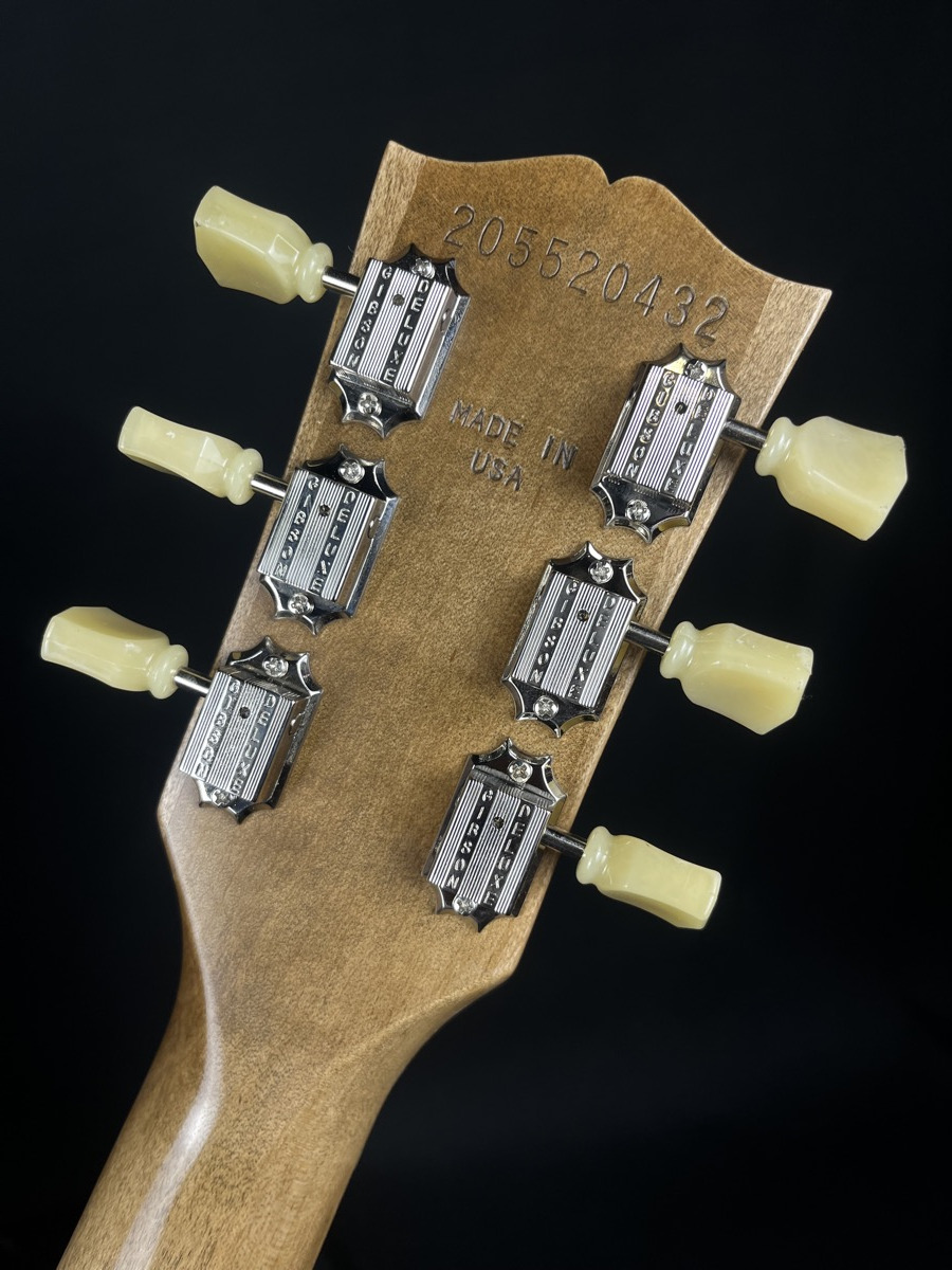 Gibson 2022 Les Paul Tribute Satin Honey Burst &mdash; view 9