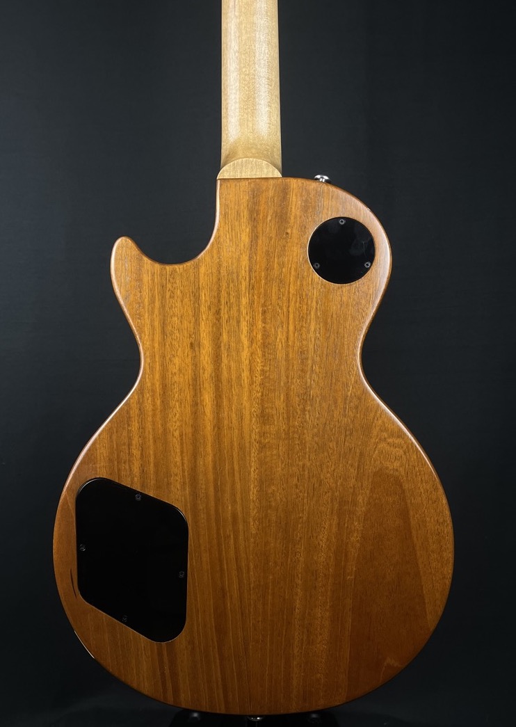 Gibson 2022 Les Paul Tribute Satin Honey Burst &mdash; view 6