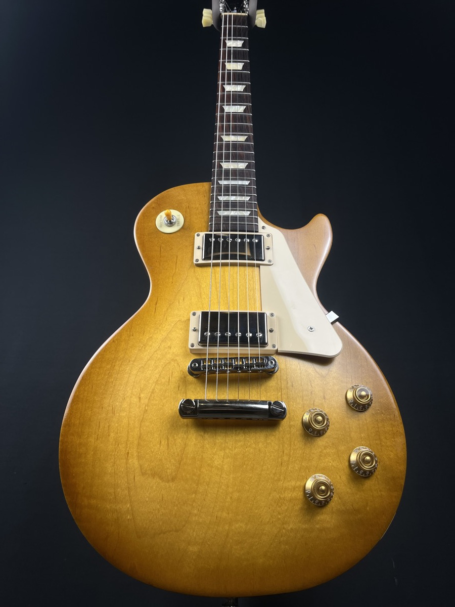 Gibson 2022 Les Paul Tribute Satin Honey Burst &mdash; view 3
