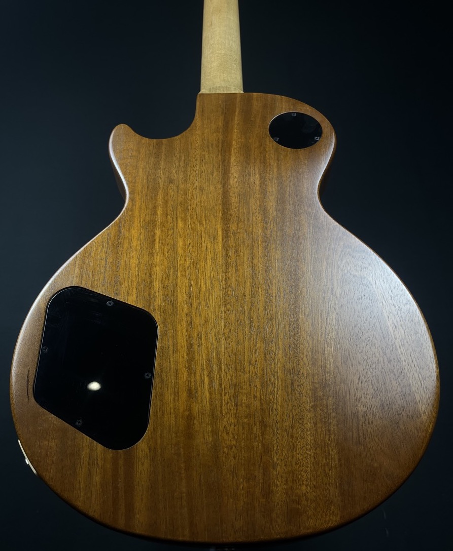 Gibson 2022 Les Paul Tribute Satin Honey Burst &mdash; view 8
