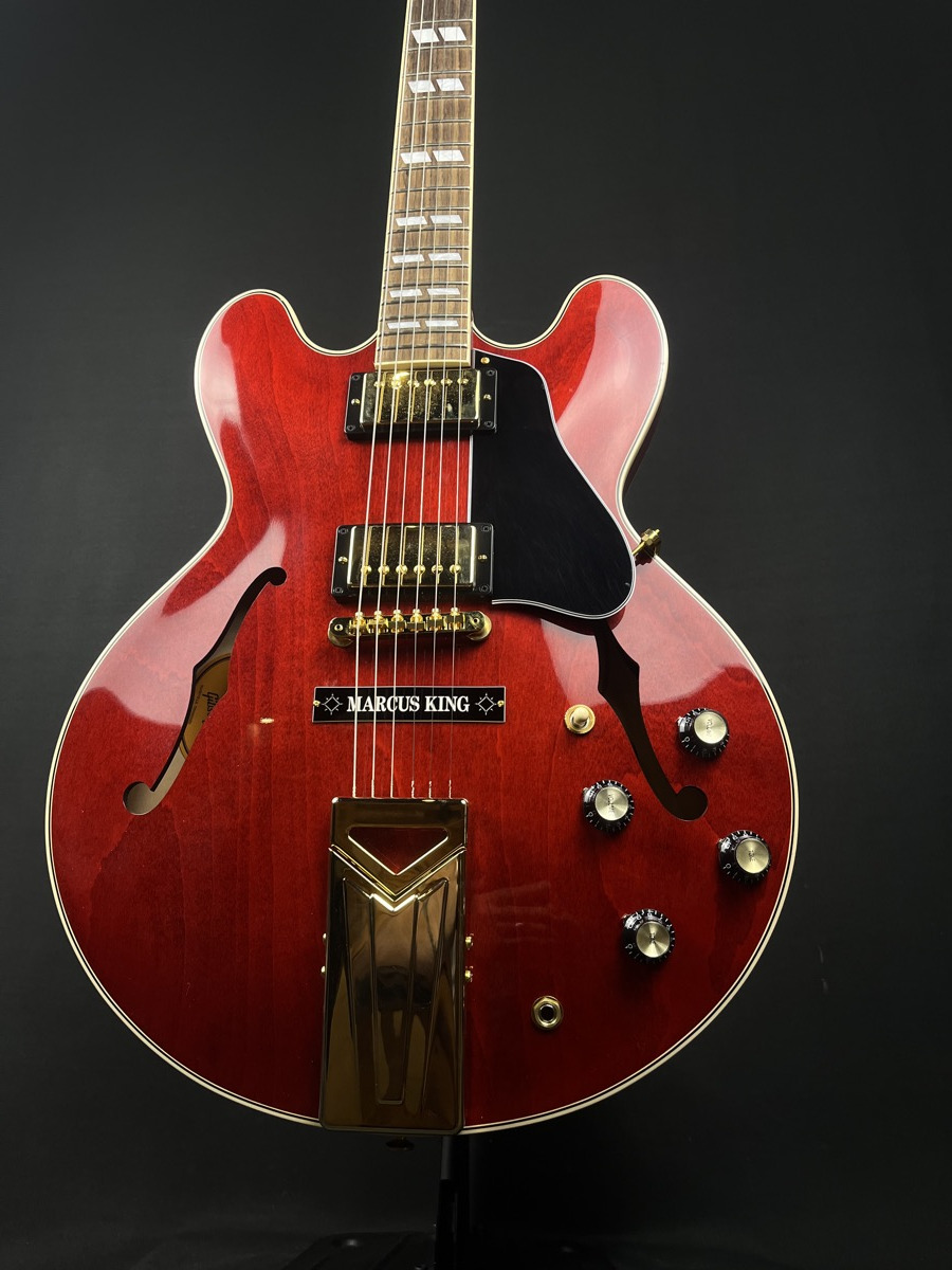 Gibson Marcus King ES-345 Sixties Red w/OHSC &mdash; view 2