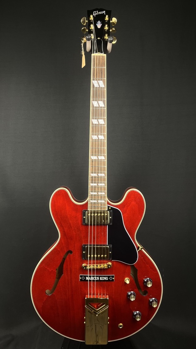Gibson Marcus King ES-345 Sixties Red w/OHSC