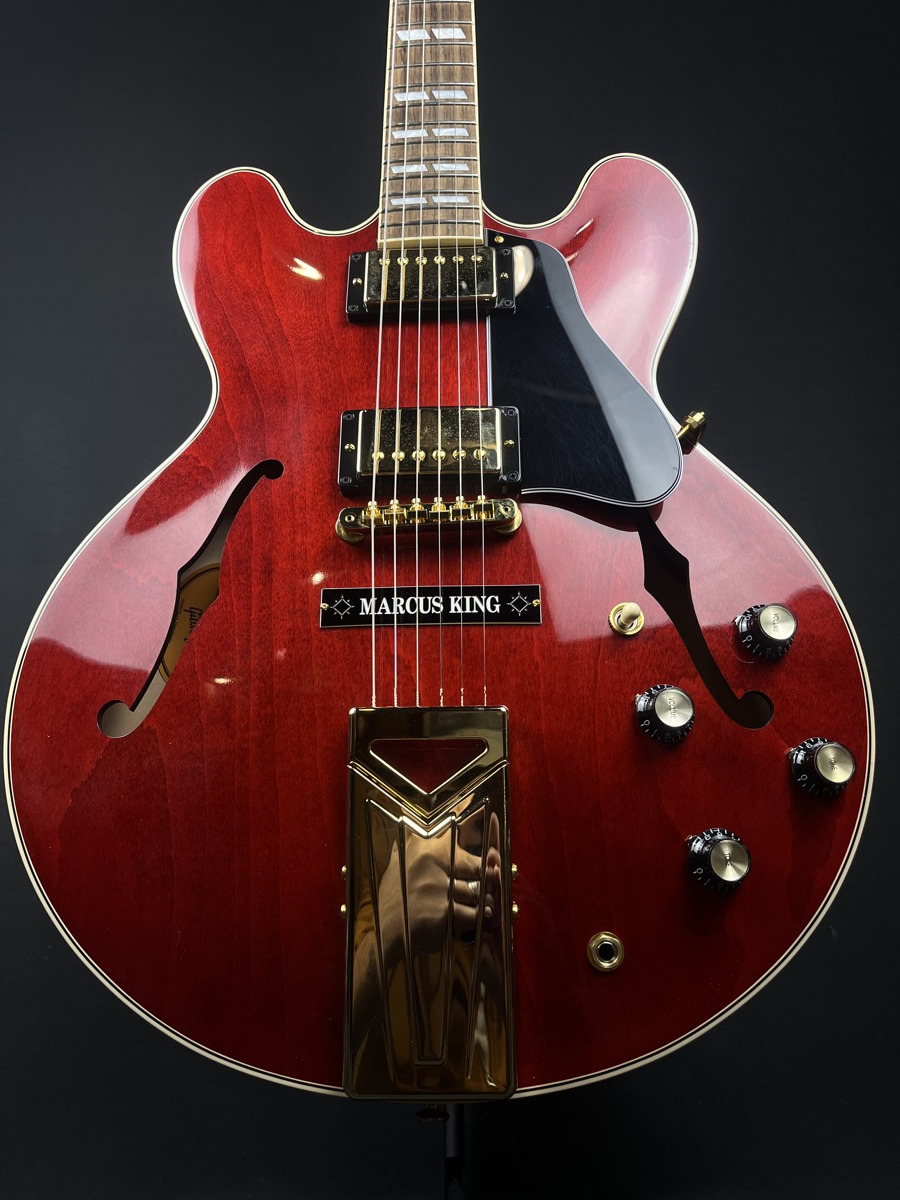 Gibson Marcus King ES-345 Sixties Red w/OHSC &mdash; view 9