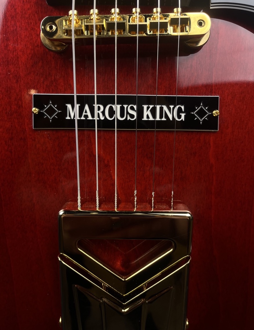 Gibson Marcus King ES-345 Sixties Red w/OHSC &mdash; view 6