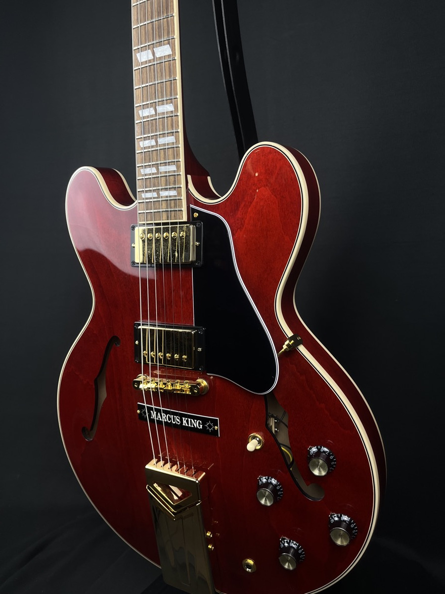 Gibson Marcus King ES-345 Sixties Red w/OHSC &mdash; view 7