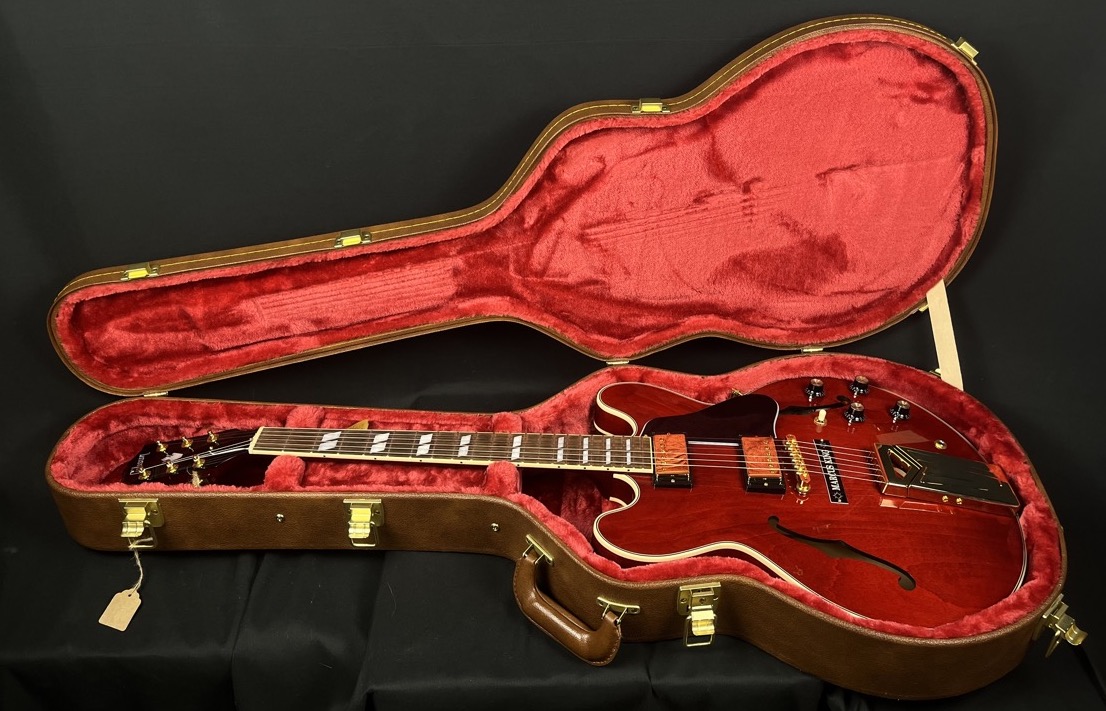Gibson Marcus King ES-345 Sixties Red w/OHSC &mdash; view 10