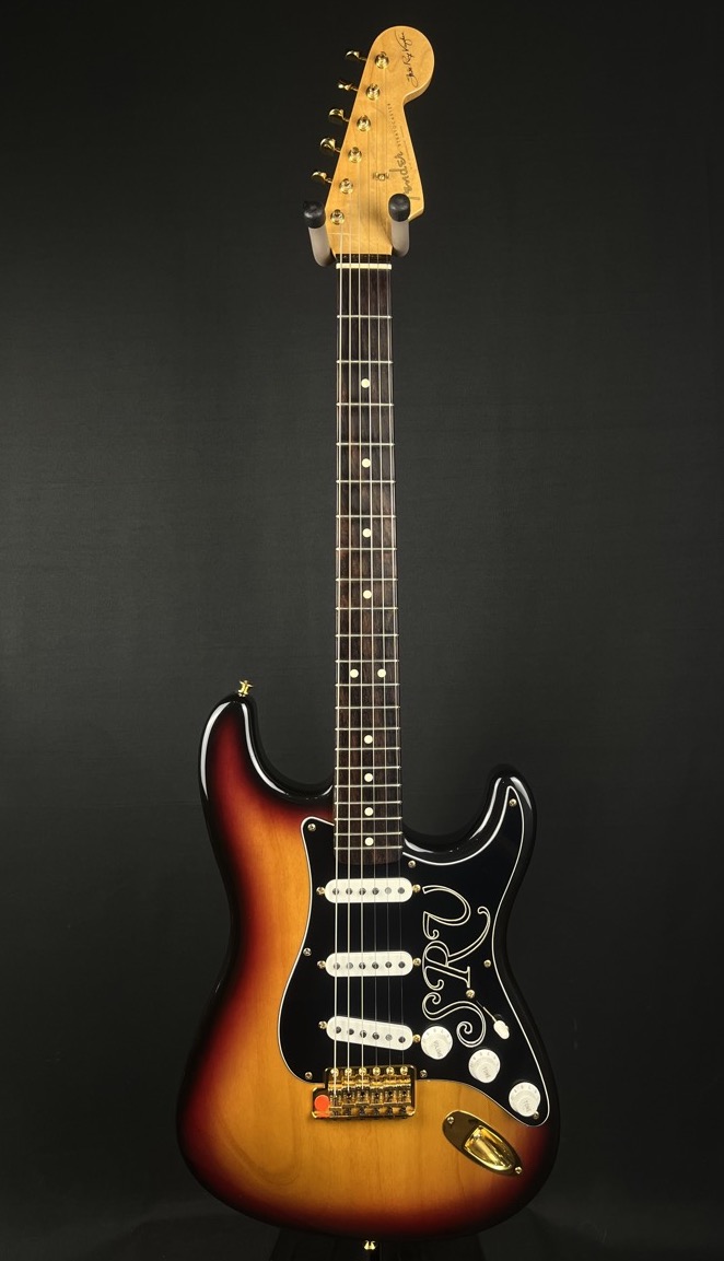 Fender 1992 SRV Stratocaster Brazilian Rosewood w/OHSC