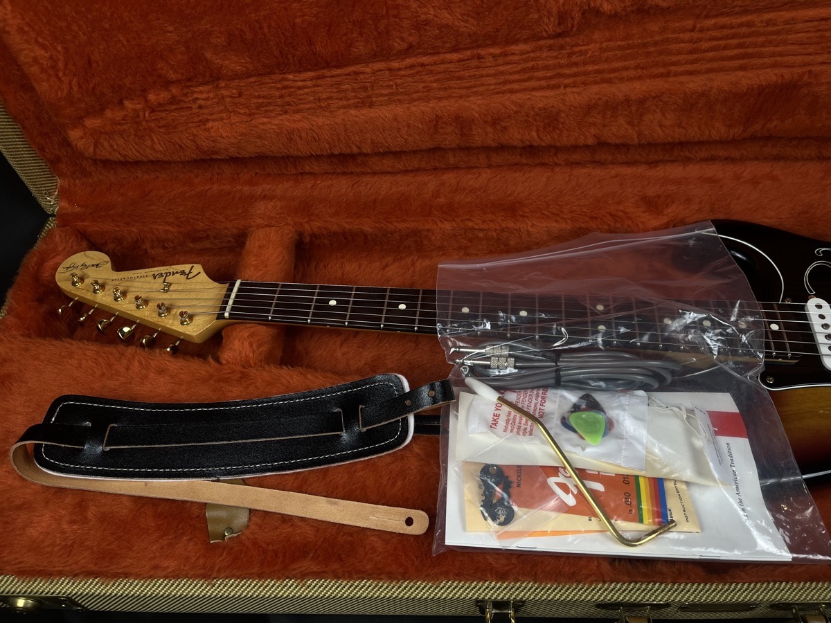 Fender 1992 SRV Stratocaster Brazilian Rosewood w/OHSC &mdash; view 15
