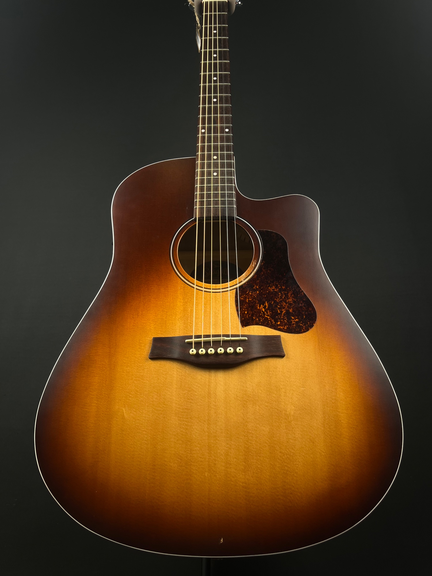 Seagull Entourage Cutaway Acoustic Guitar with QIT - Autumn Burst &mdash; view 3
