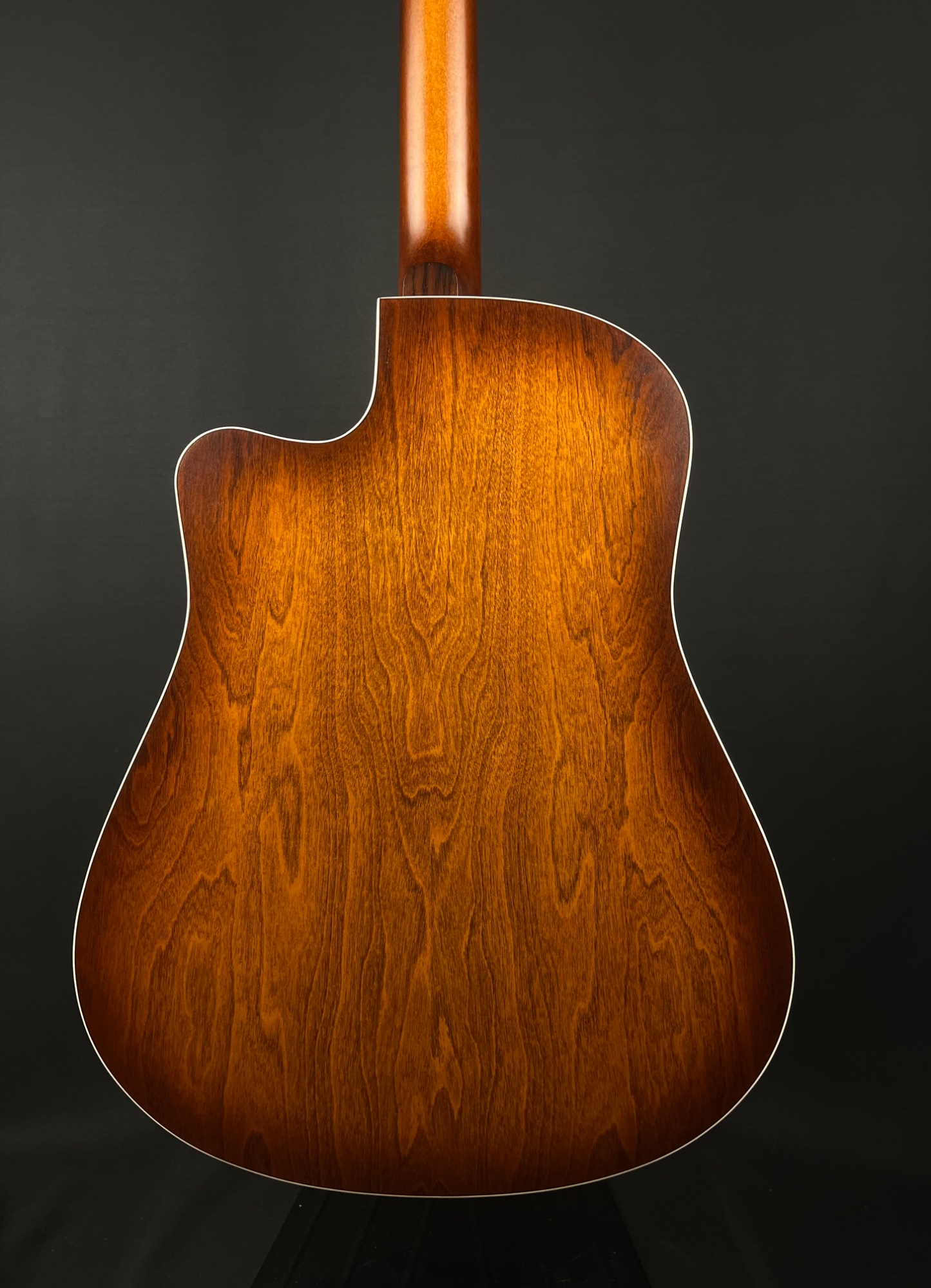 Seagull Entourage Cutaway Acoustic Guitar with QIT - Autumn Burst &mdash; view 7