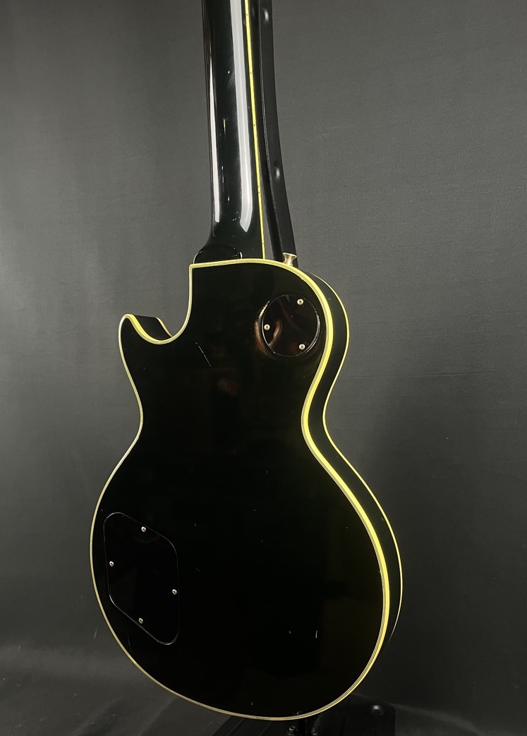 Greco EG800C Les Paul Custom Black w/original bag &mdash; view 5
