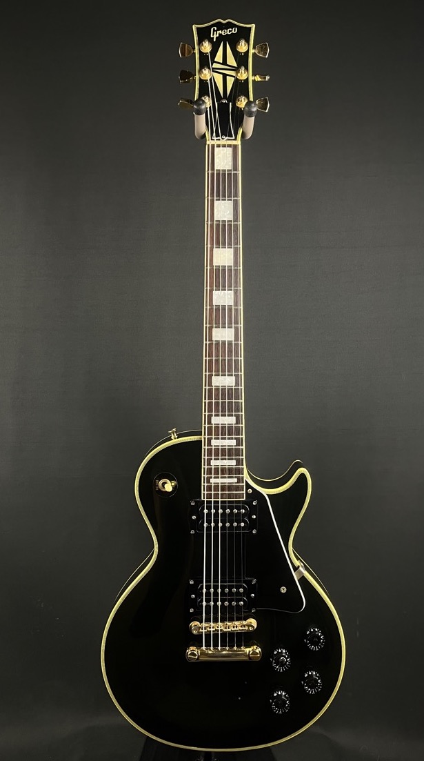 Greco EG800C Les Paul Custom Black w/original bag