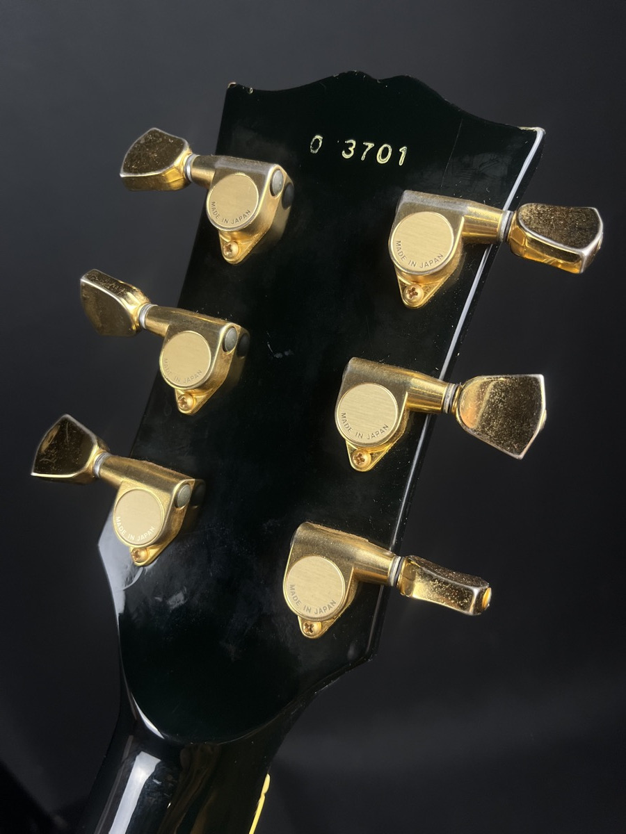 Greco EG800C Les Paul Custom Black w/original bag &mdash; view 7