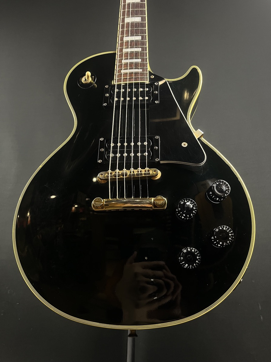 Greco EG800C Les Paul Custom Black w/original bag &mdash; view 4