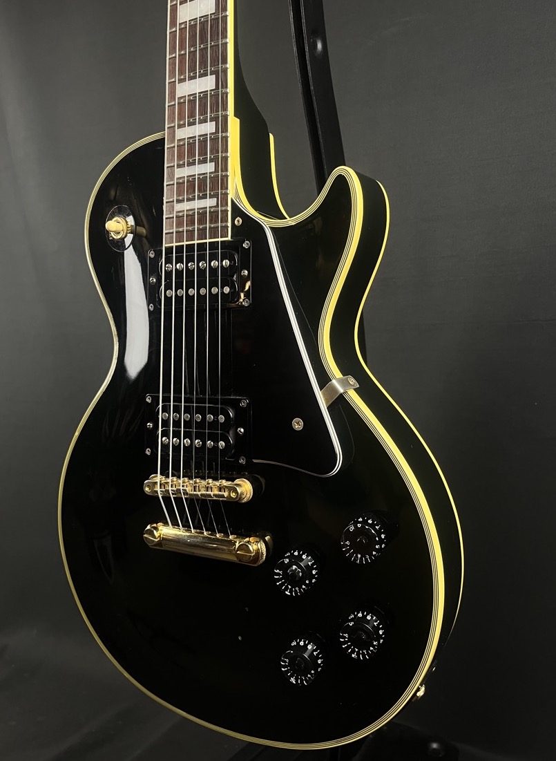 Greco EG800C Les Paul Custom Black w/original bag &mdash; view 3