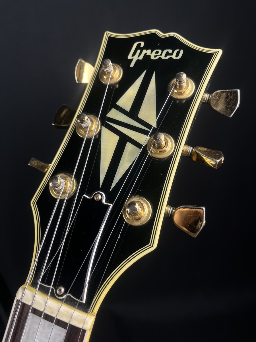 Greco EG800C Les Paul Custom Black w/original bag &mdash; view 6