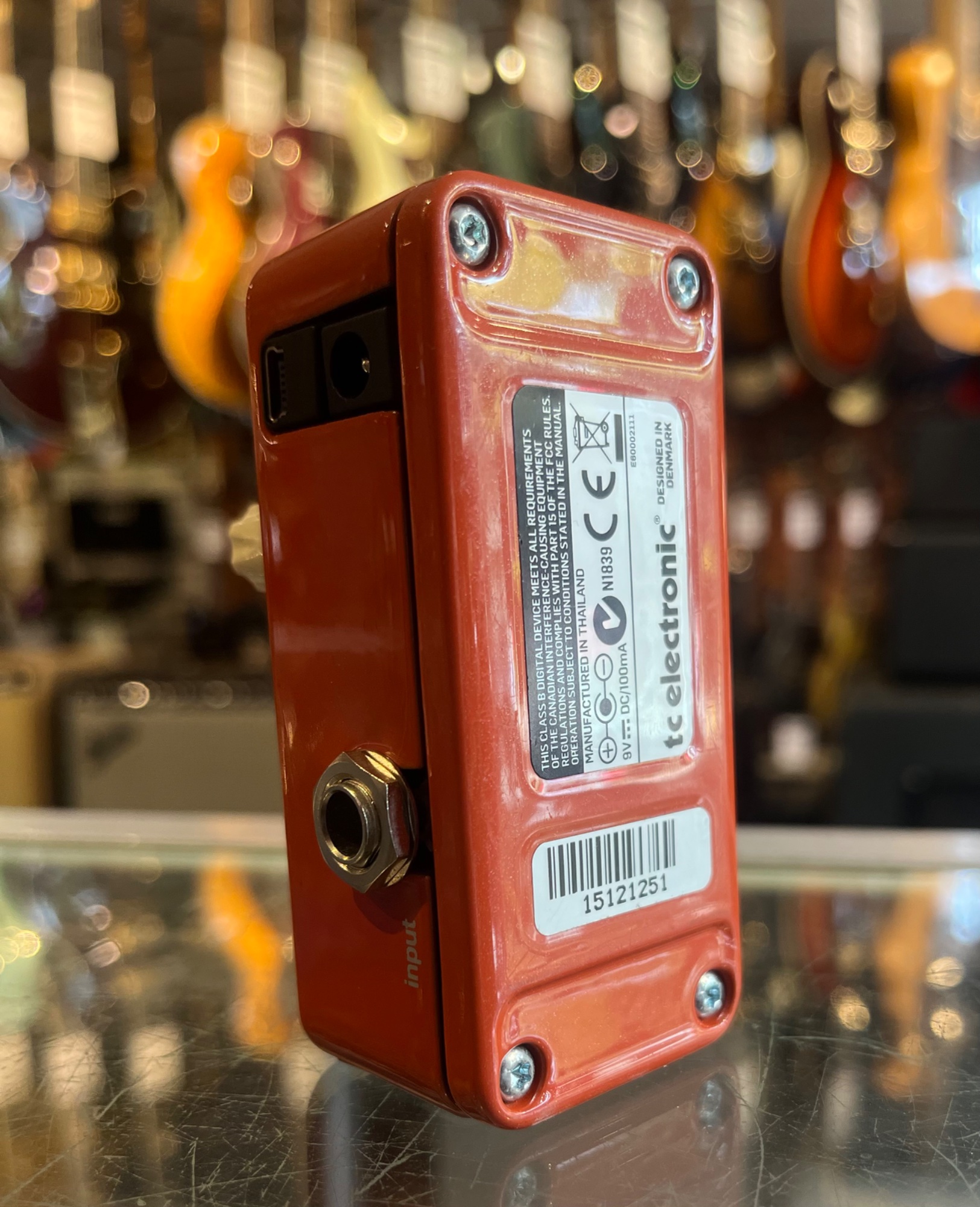 T.C. Electronic Shaker Mini Vibrato Pedal &mdash; view 2