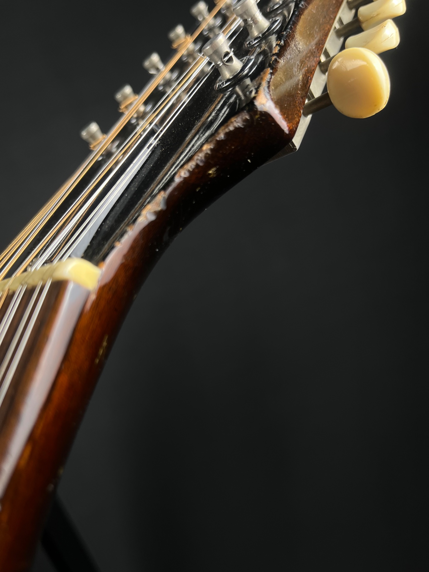Gibson 1960s B25-12 Acoustic, Hardshell Case &mdash; view 6